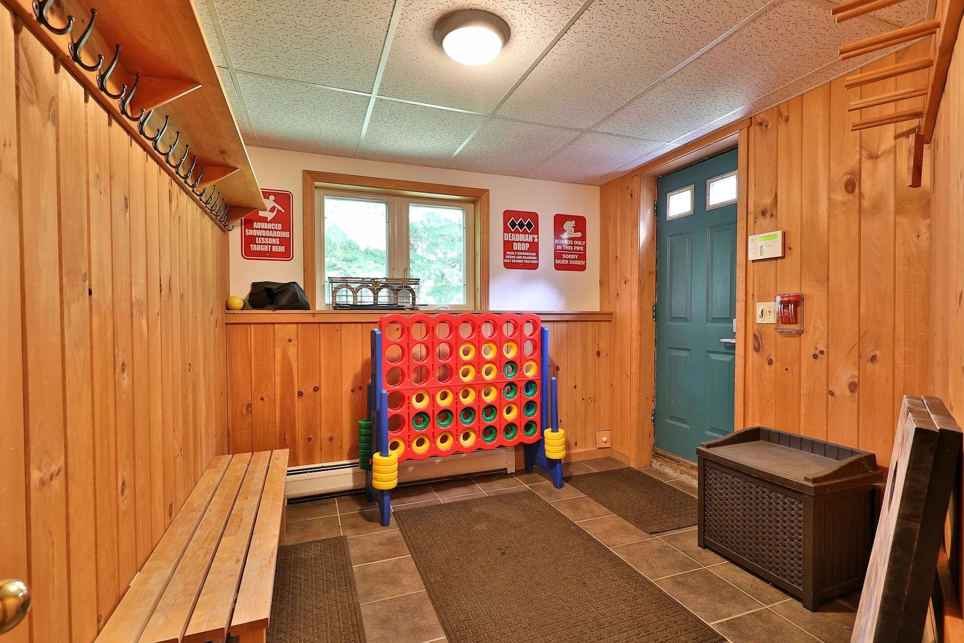 Snowdaze Exterior in Winter